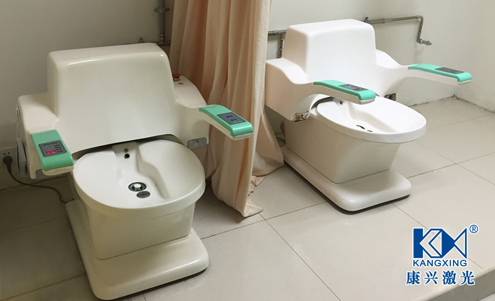 广州中山大学附属第六医院引进使用康兴激光坐浴机－成功案例展示